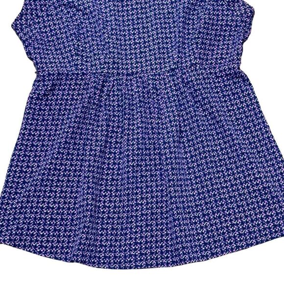 MOTHERHOOD Back Zip Maternity Top MEDIUM - Picture 3 of 13